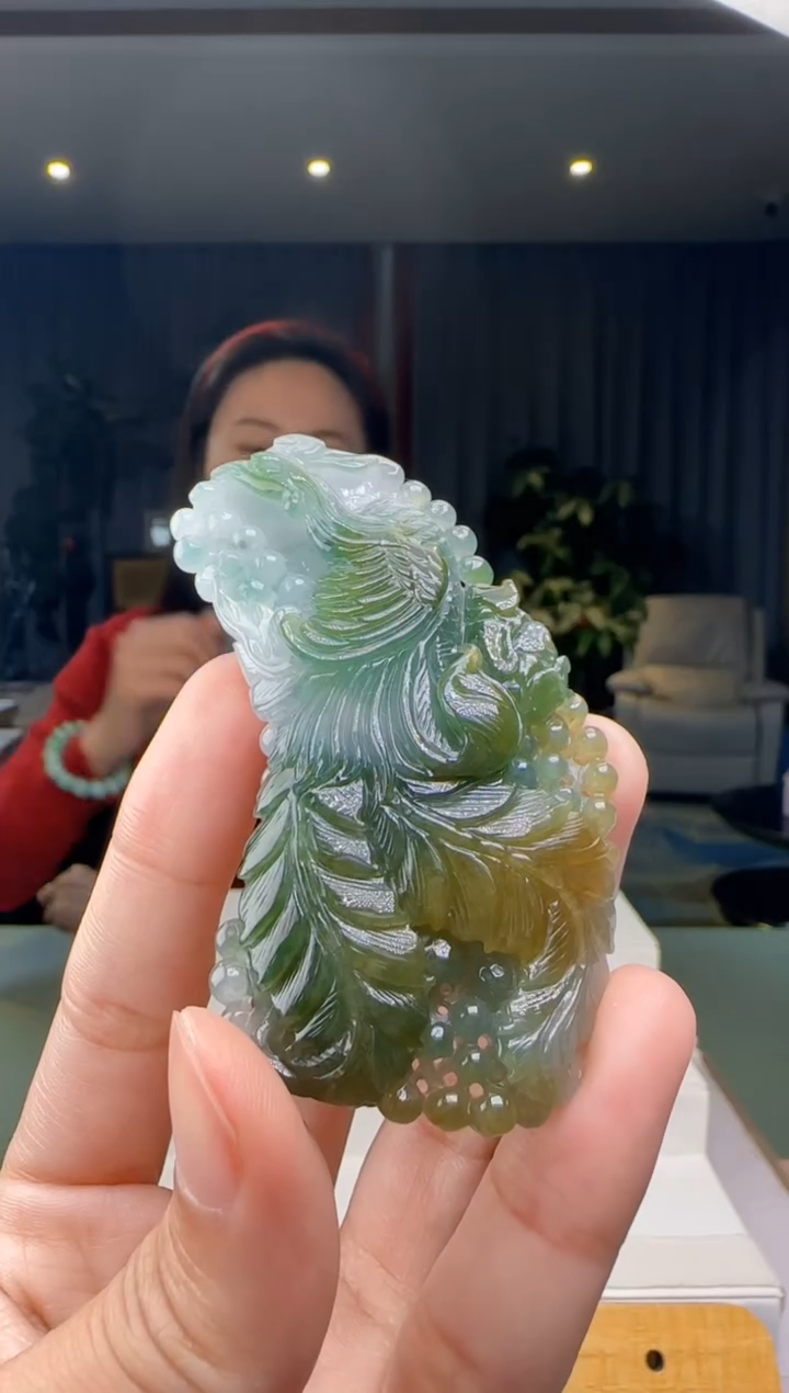 【闪购商品】翡翠颈饰未镶嵌XM@@WS1SS01743