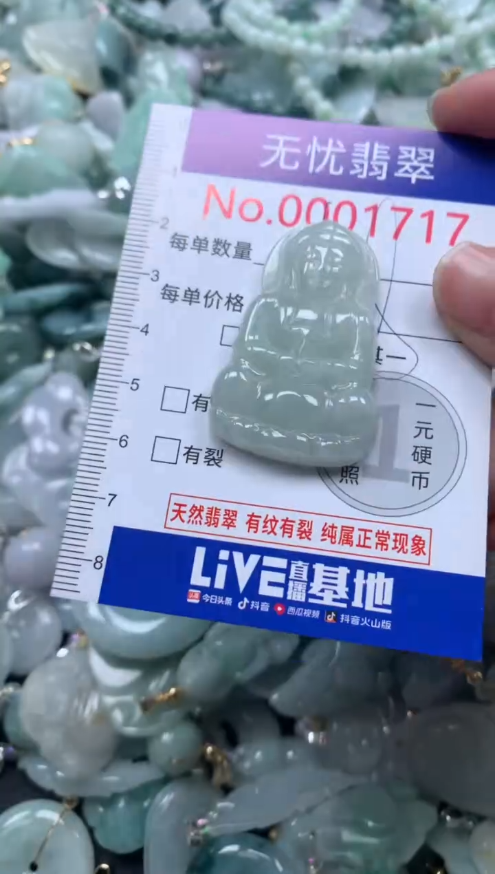 颈饰未镶嵌翡翠1717