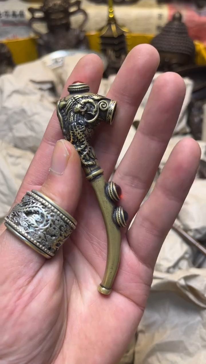 精美铜器，点击下单