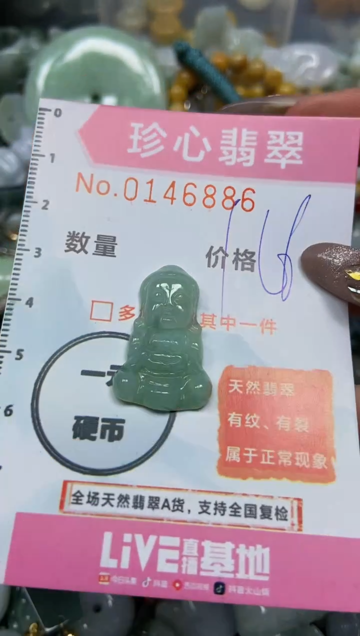 【闪购商品】翡翠颈饰未镶嵌闪购0146886