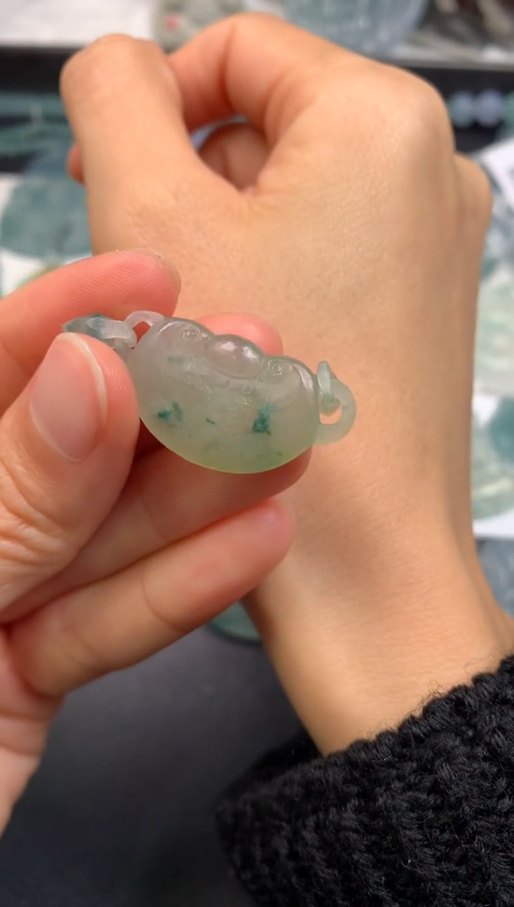 【闪购商品】定制翡翠未镶嵌0951558374
