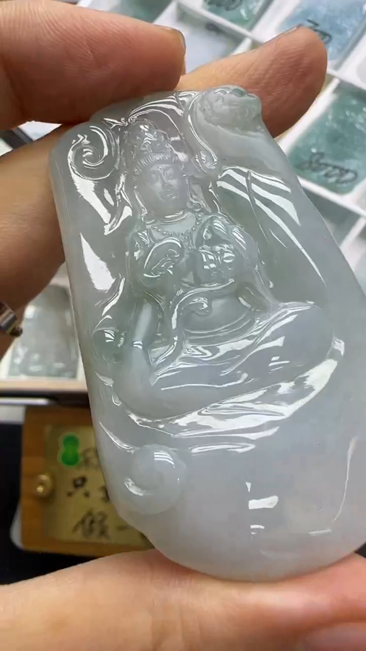 【闪购商品】翡翠挂件未镶嵌A货翡翠多样性孤品