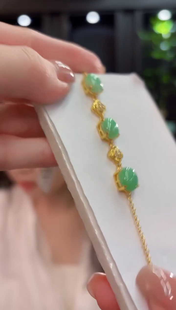 未镶嵌手链翡翠 缅甸A货/支持复检/一件