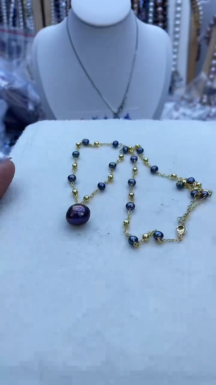 【闪购商品】淡水珍珠项链未镶嵌112