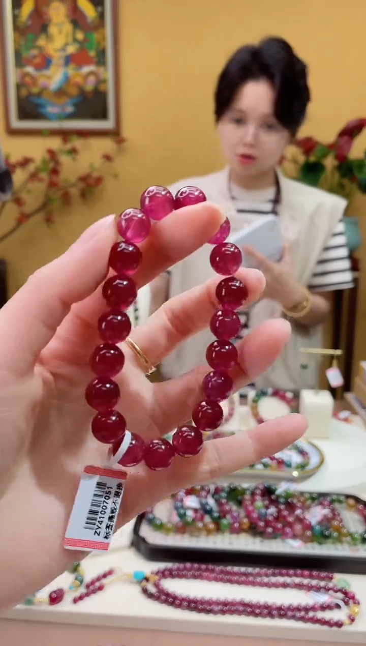 【闪购商品】碧玺手串未镶嵌22@@ZY41007051