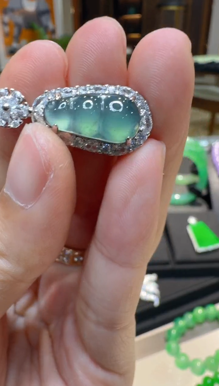 吊坠(不含链)合金翡翠多样性团购发一件