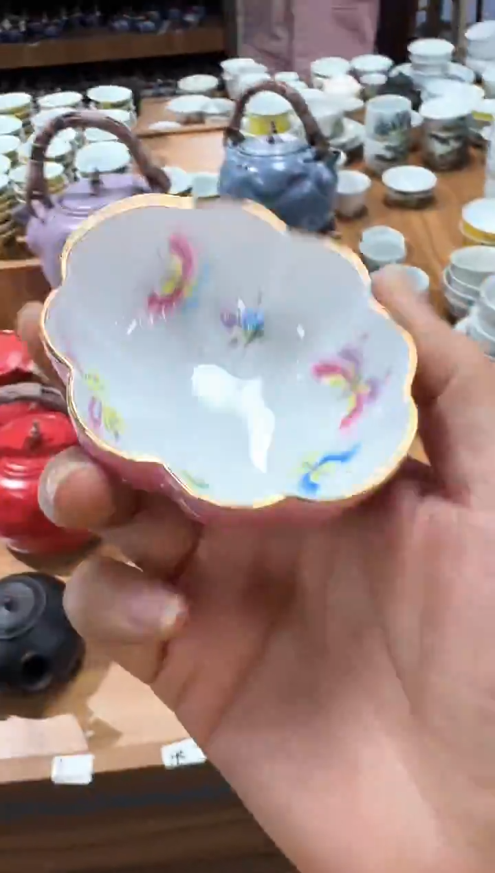 千万仓库 早点炸完回家过年 茶具 