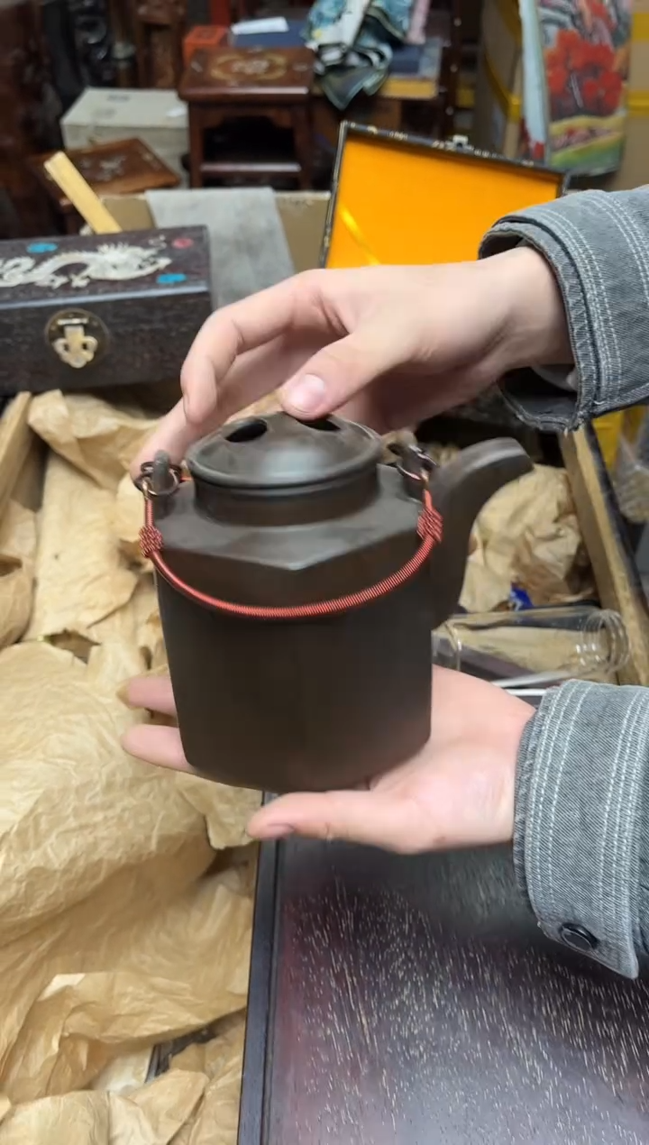 茶壶紫砂八号甄选八号甄选