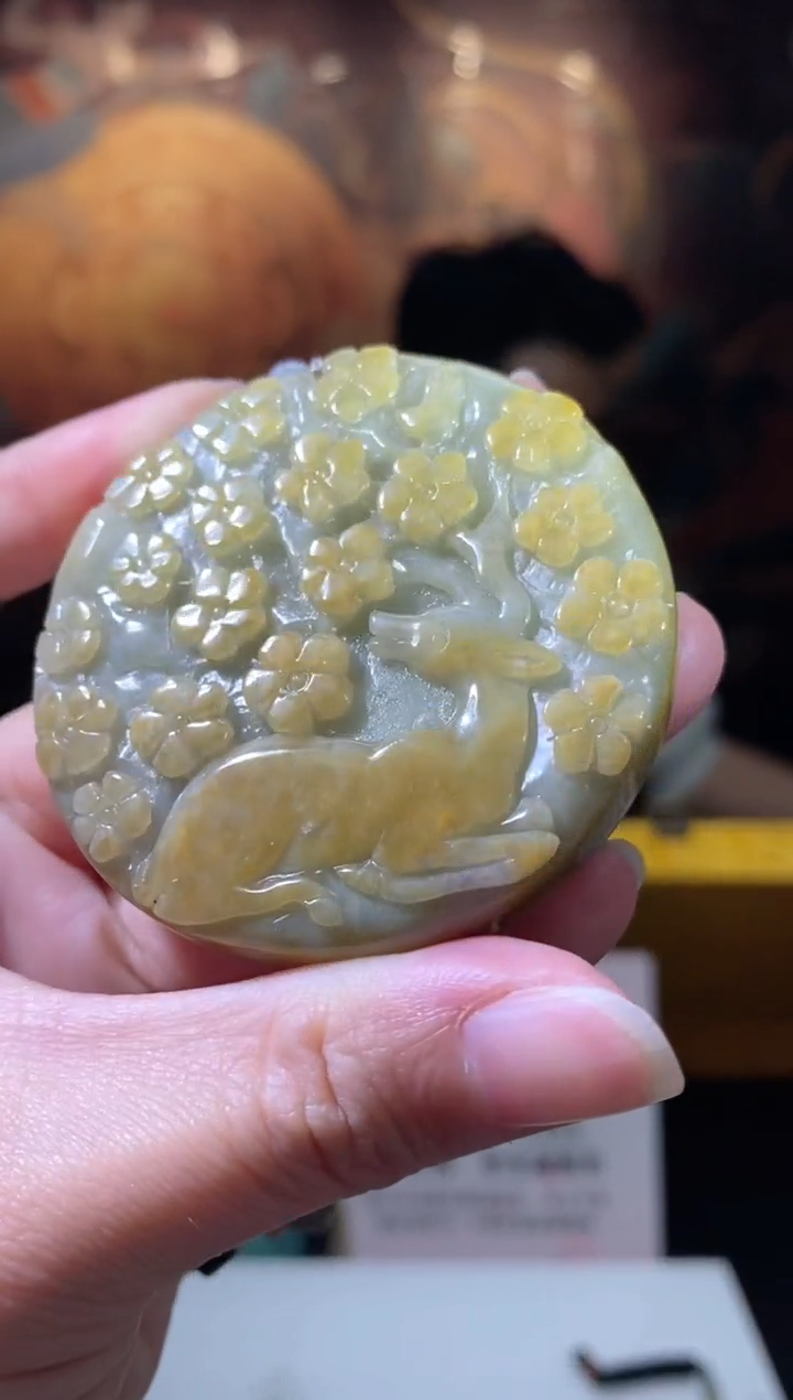 【闪购商品】翡翠颈饰未镶嵌Y-@@MFCC030411