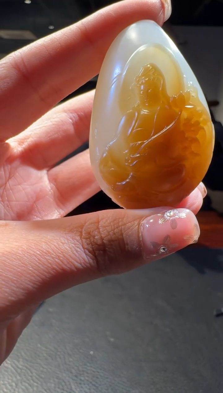 【闪购商品】和田玉47未镶嵌1.16潘老师