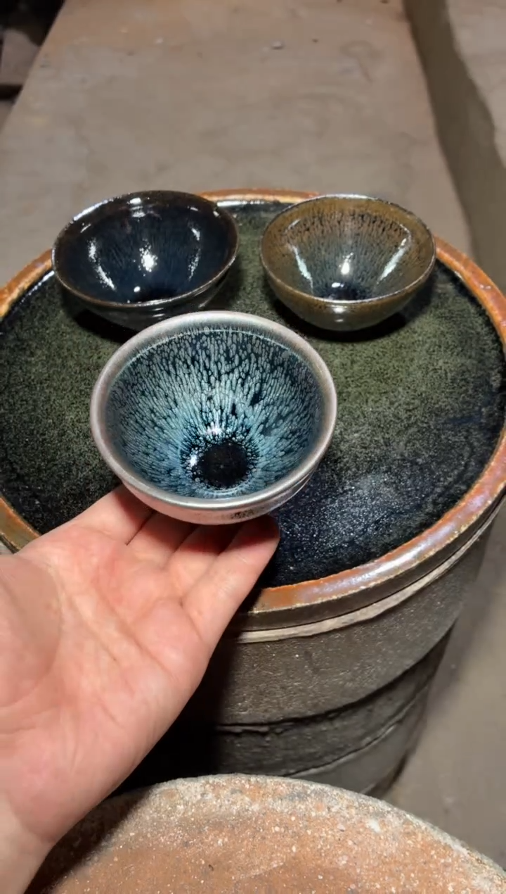 茶盏银毫银毫建盏