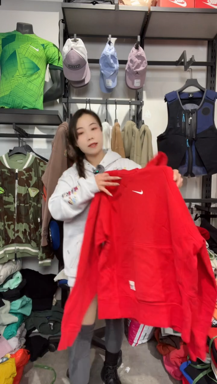 1147闪购编码Nike/Jordan运动卫衣裤以直播过款为准尺码M 170