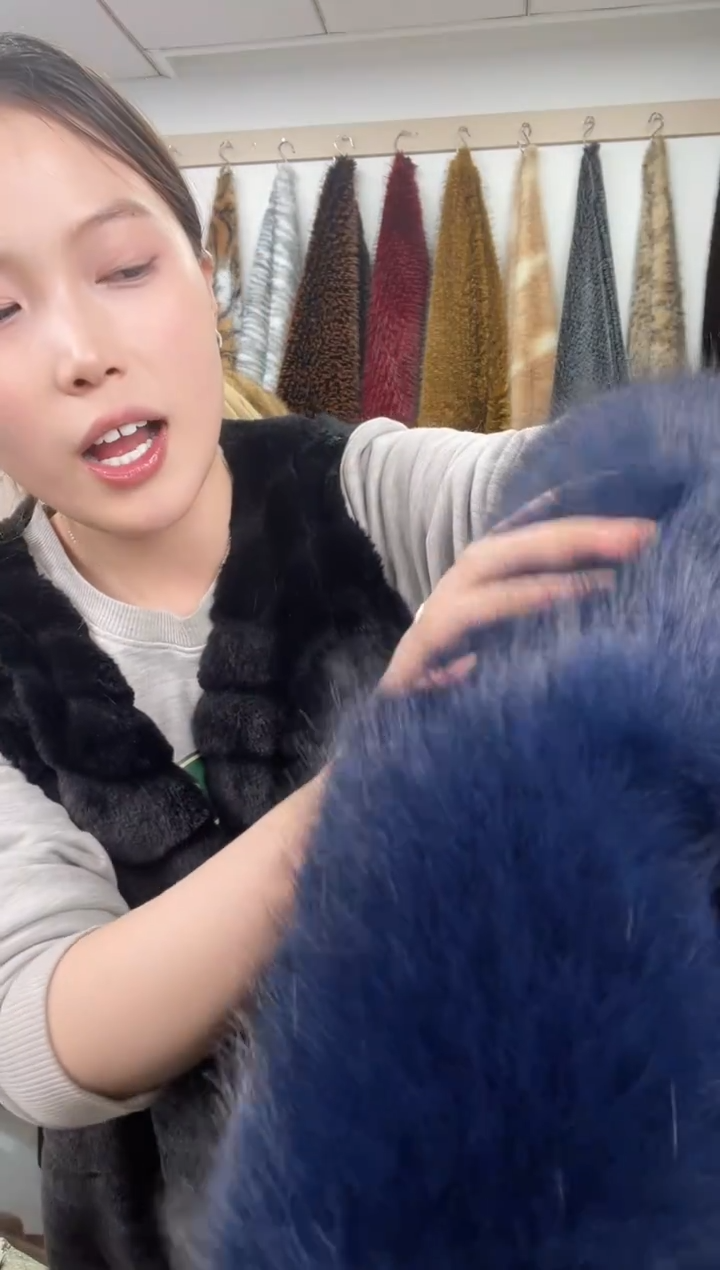 狐狸毛D200尺寸1.8*1