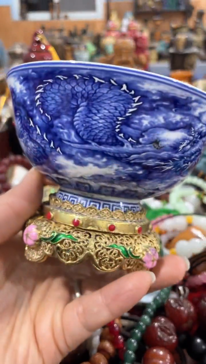 【闪购商品】摆件宫廷影视老旧工艺摆件