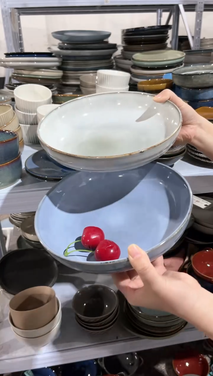 【闪购商品】瓷片外贸尾货瑕疵满20包邮X2 D3B