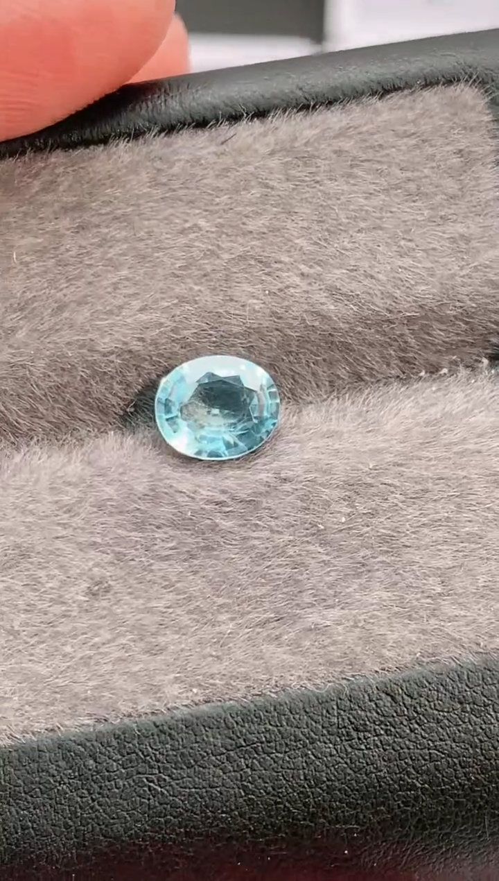 裸石海蓝宝石1.4-420天然海蓝宝石