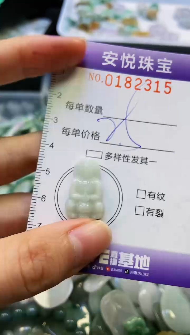 翡翠未镶嵌颈饰闪购0182315