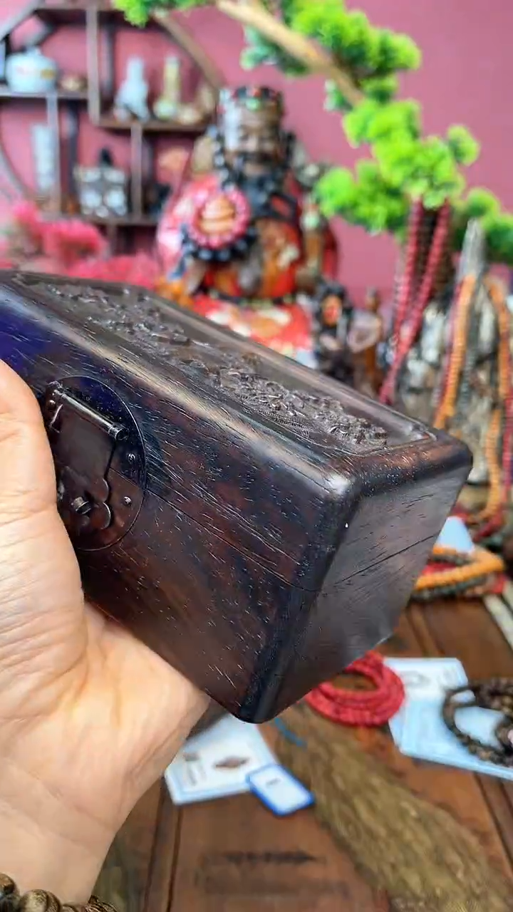 【闪购商品】木中之❤王妍妍批发39富森0.6长串木盒