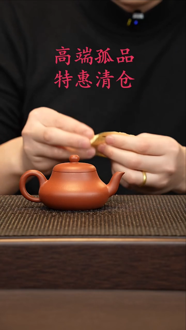 茶壶紫砂紫砂源头精品手工作品7973