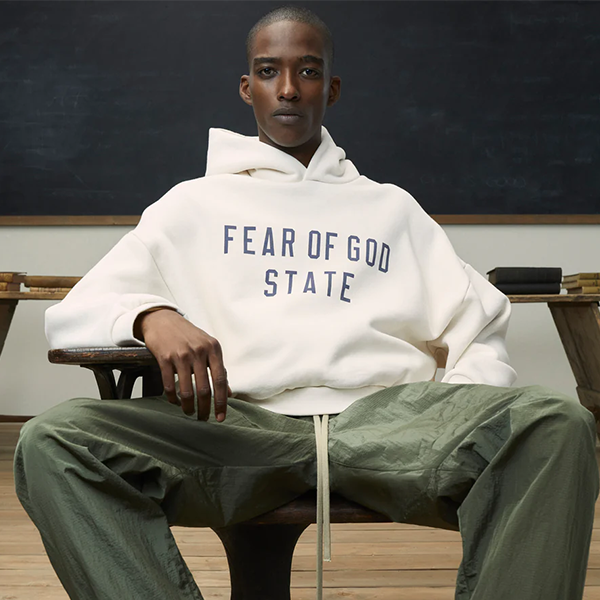 ESSENTIALS FEAR OF GOD 2024 Fall Core工装运动裤