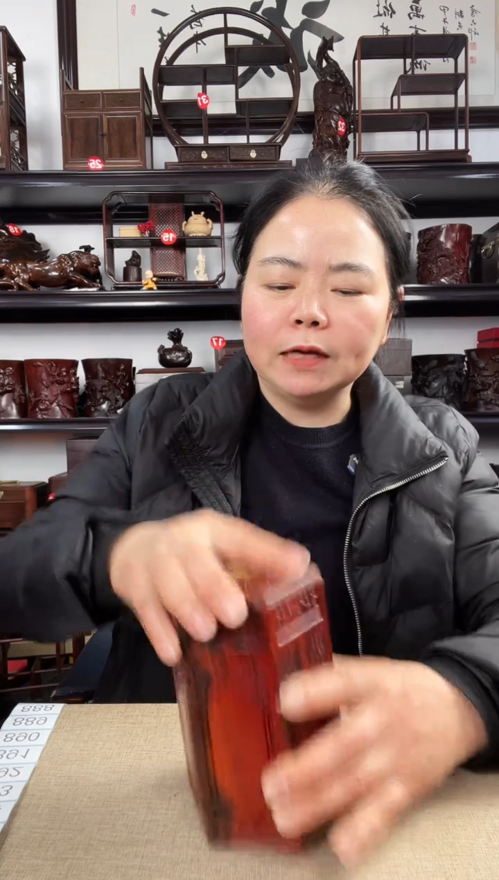 木888老李红木工艺品