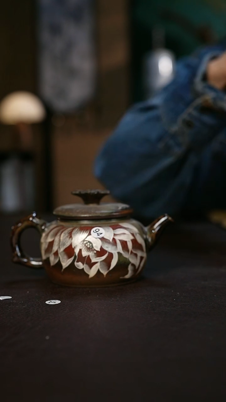 【闪购商品】景德镇陶瓷杯碗柴烧多人