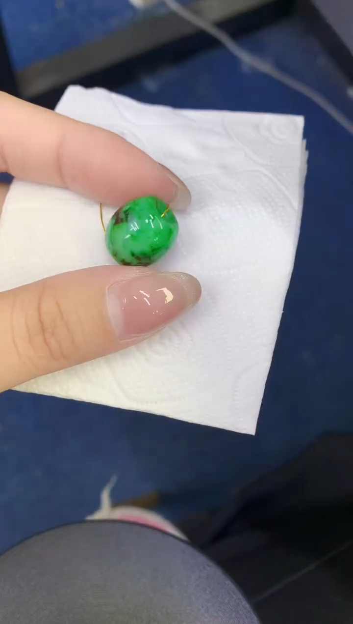 颈饰未镶嵌翡翠缅甸天然翡翠A货