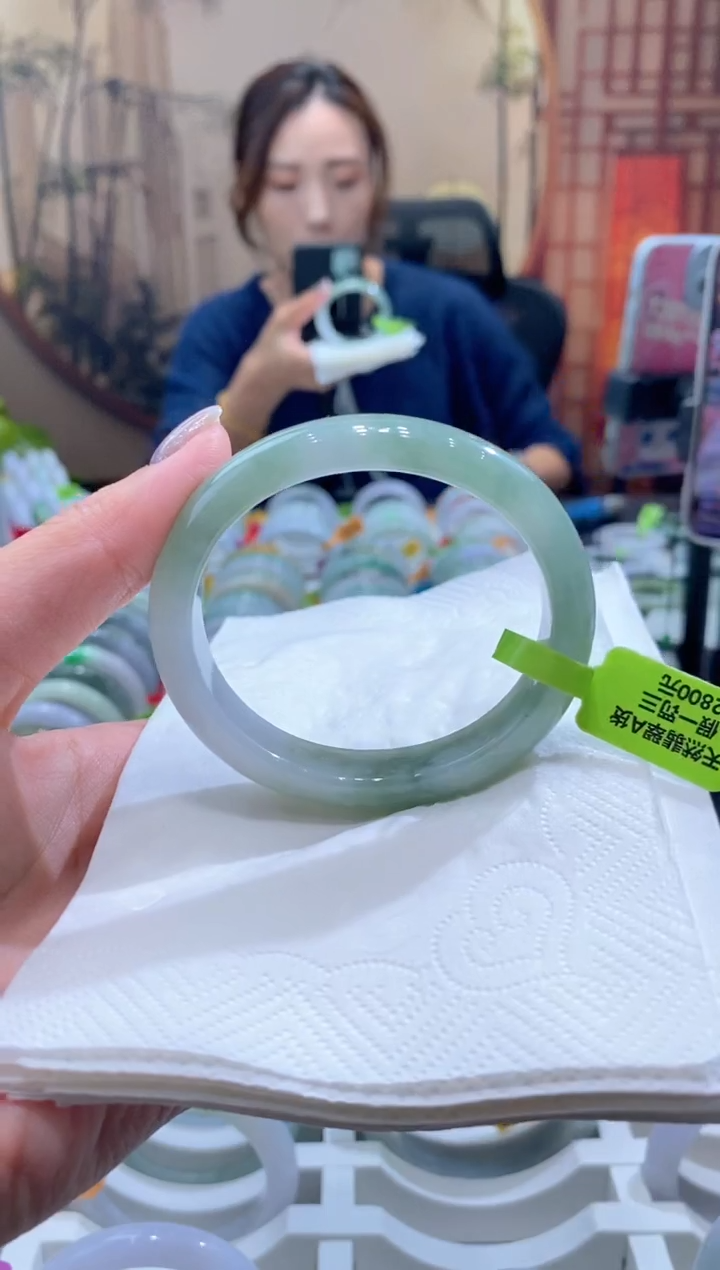 未镶嵌手镯翡翠000079625