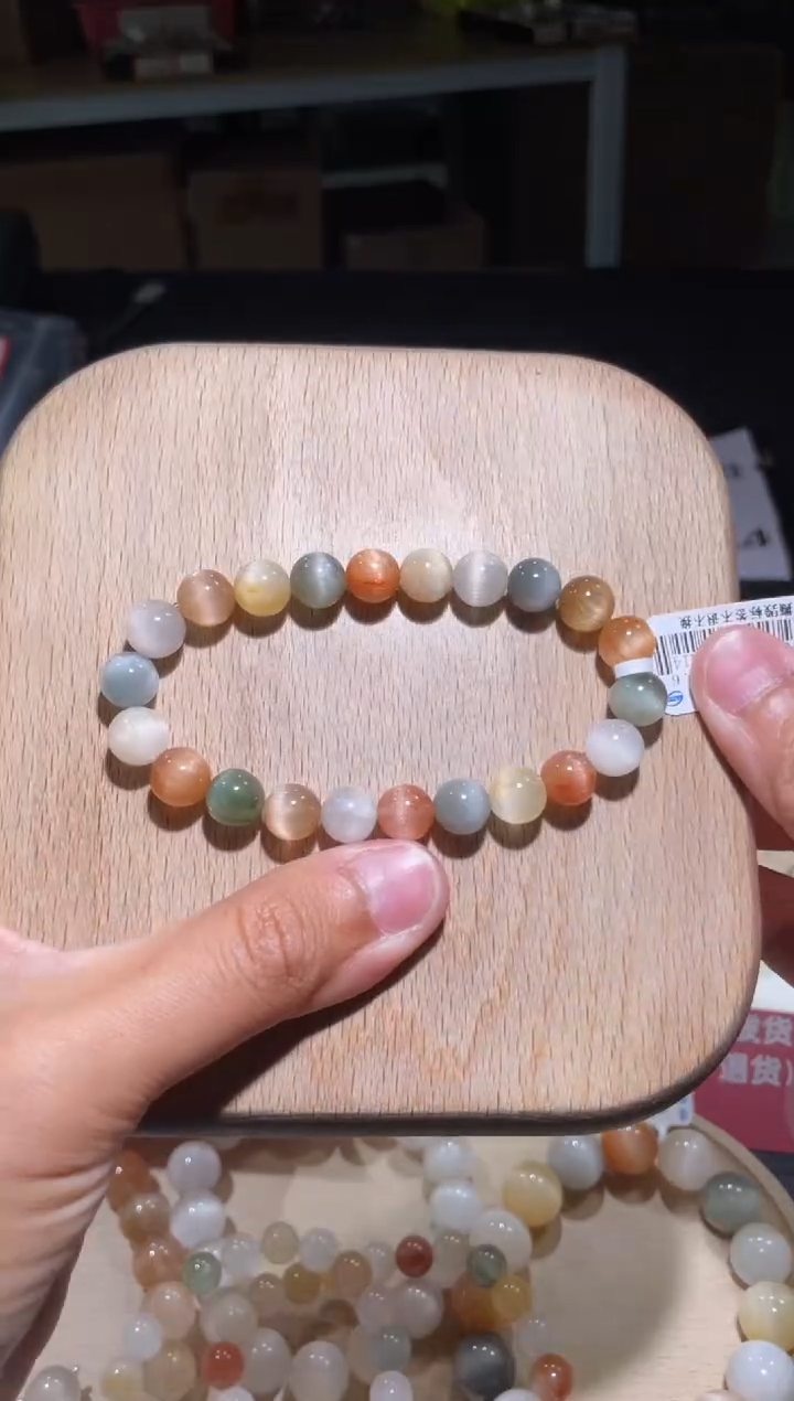 【闪购商品】水晶手链未镶嵌255号多样性发货一CC8+