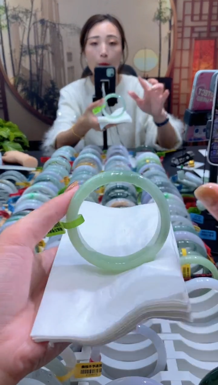 未镶嵌手镯翡翠000077141