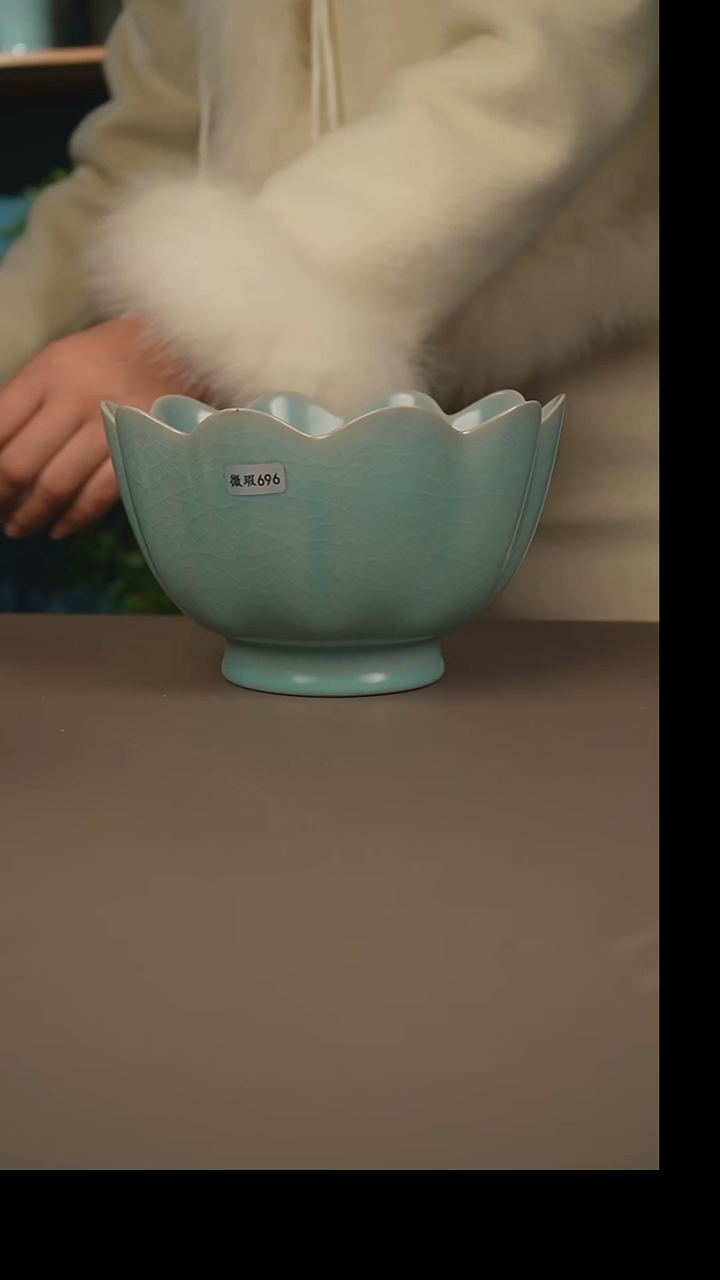 杯仿古莲花      温婉    微暇  