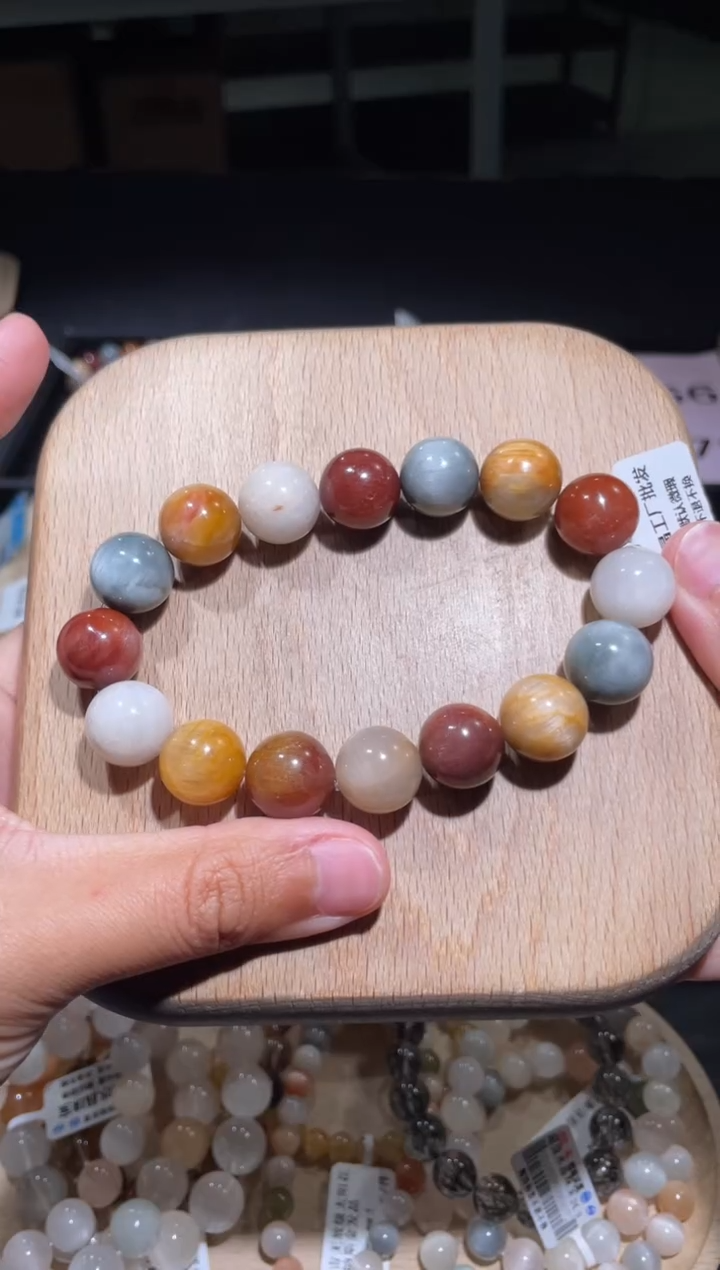 【闪购商品】水晶手链未镶嵌66号多样性发货一N 约14+