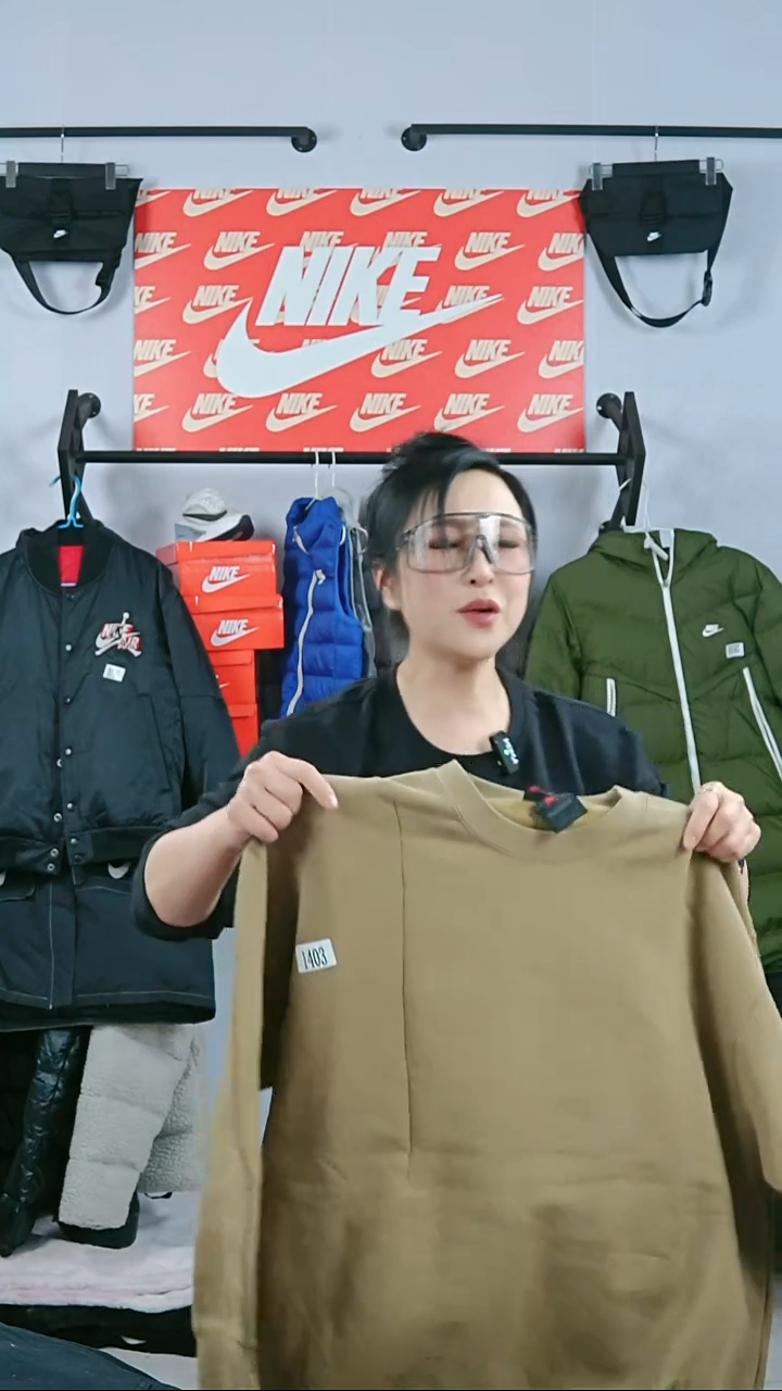 3226闪购编码Nike/Jordan运动衣以直播间过款为准尺码L