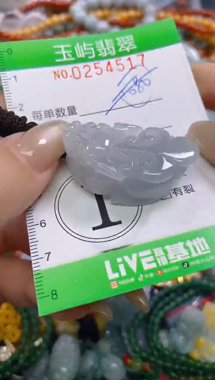颈饰未镶嵌翡翠闪购0254517