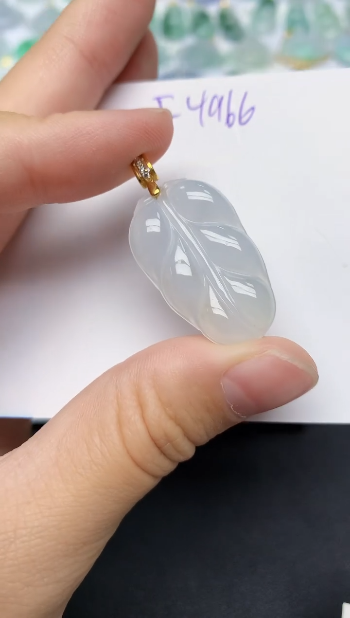 颈饰未镶嵌翡翠天然缅甸A货翡翠百元以上9元证书费自理