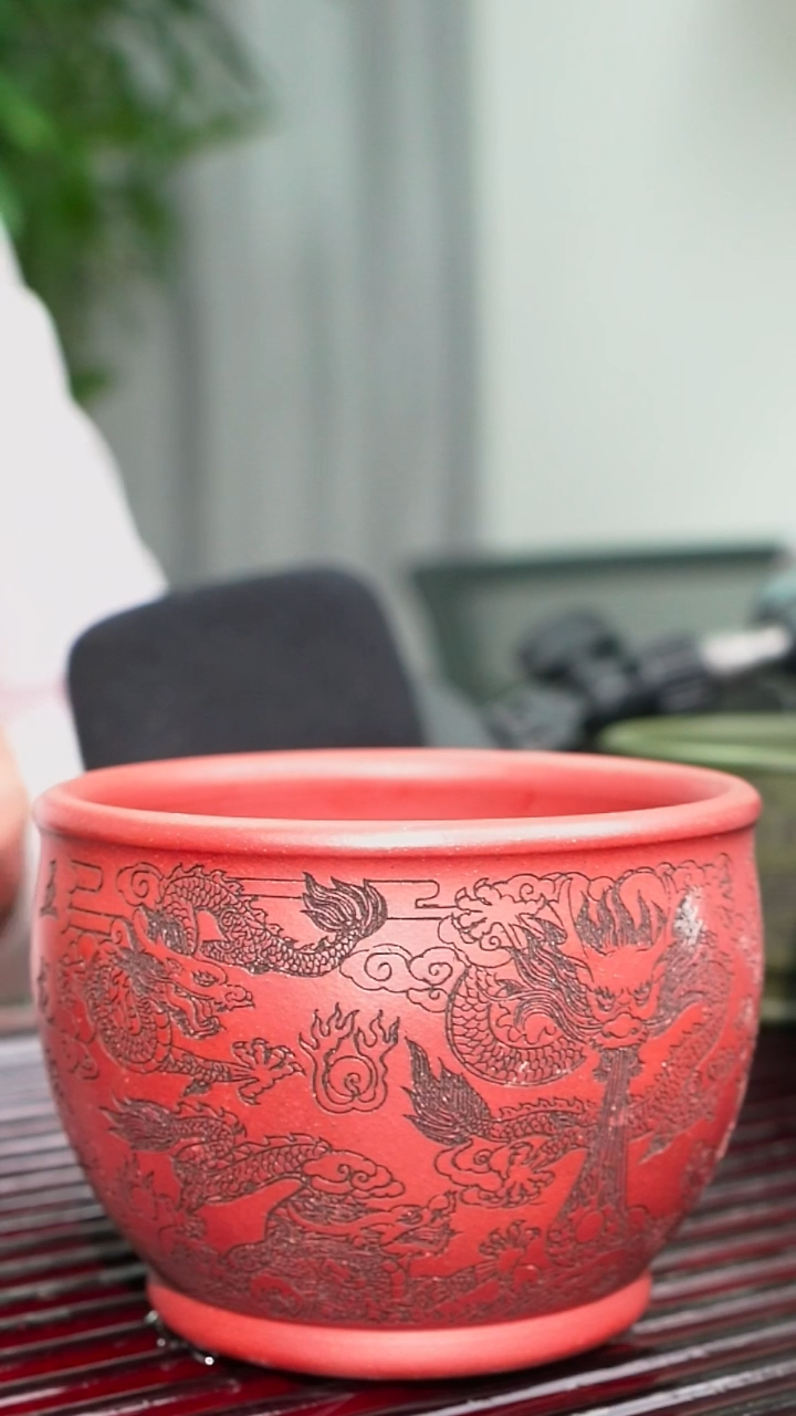 茶杯紫砂紫砂杯大放漏！