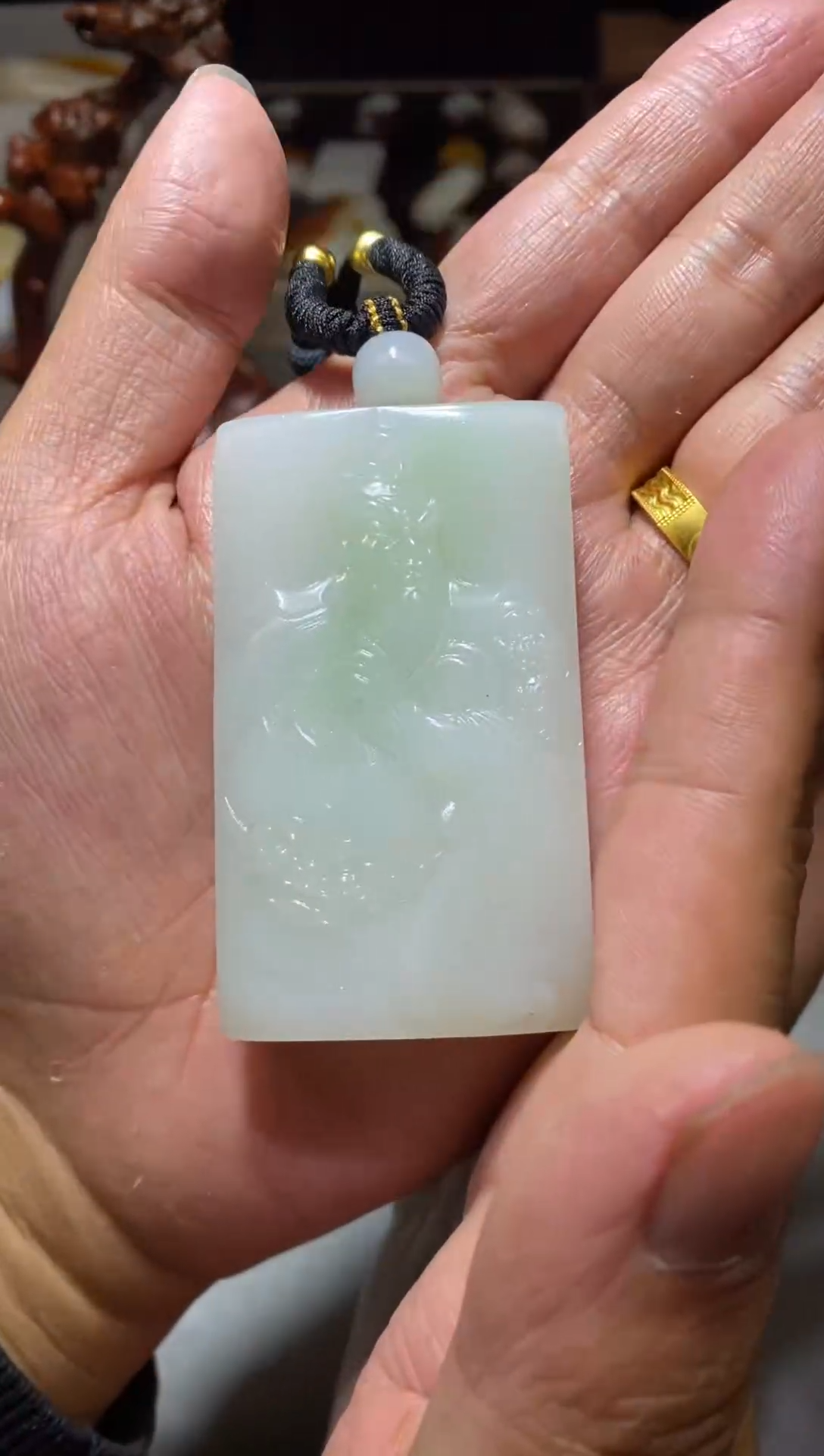 未镶嵌和田玉把件和田玉