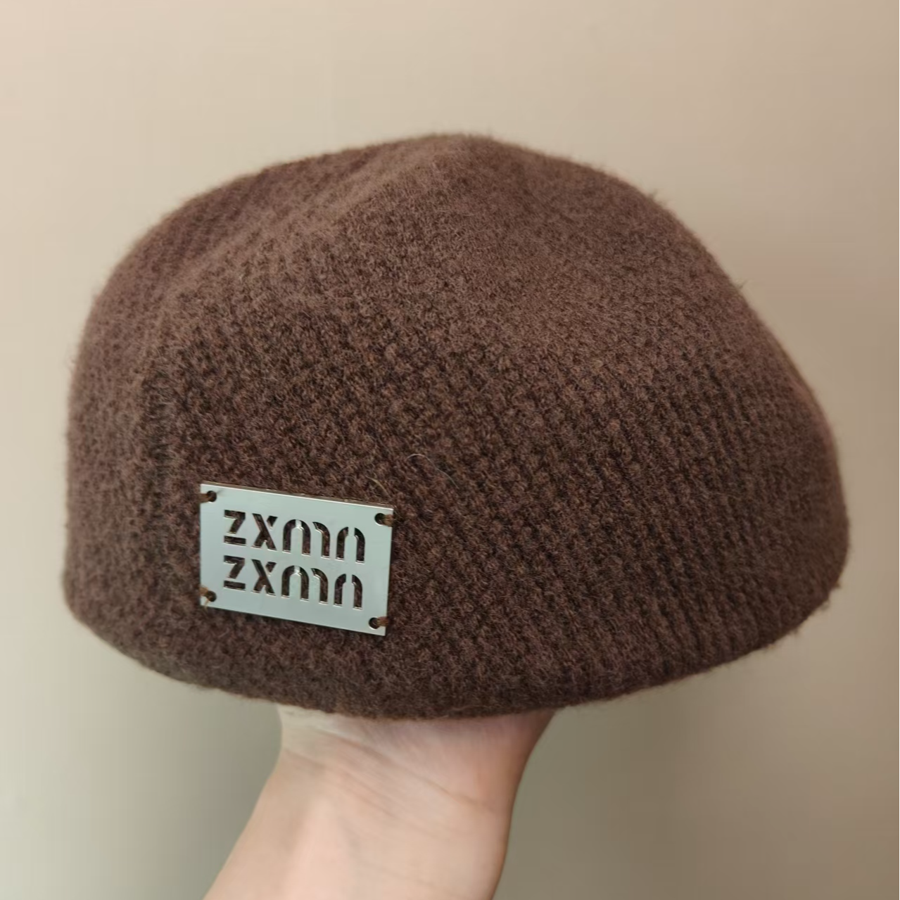 【一帽三戴】秋冬日系韩版前进显脸时尚复古帽子