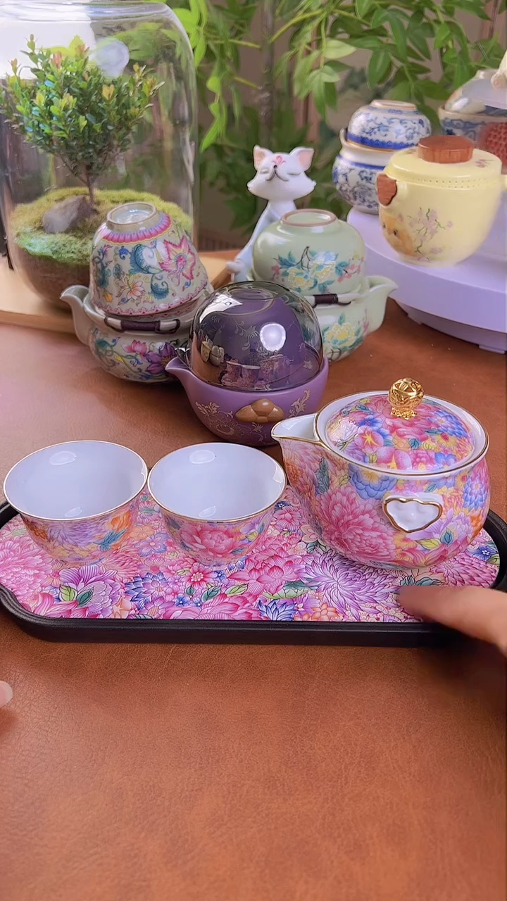 【闪购商品】老实人茶具铺快客