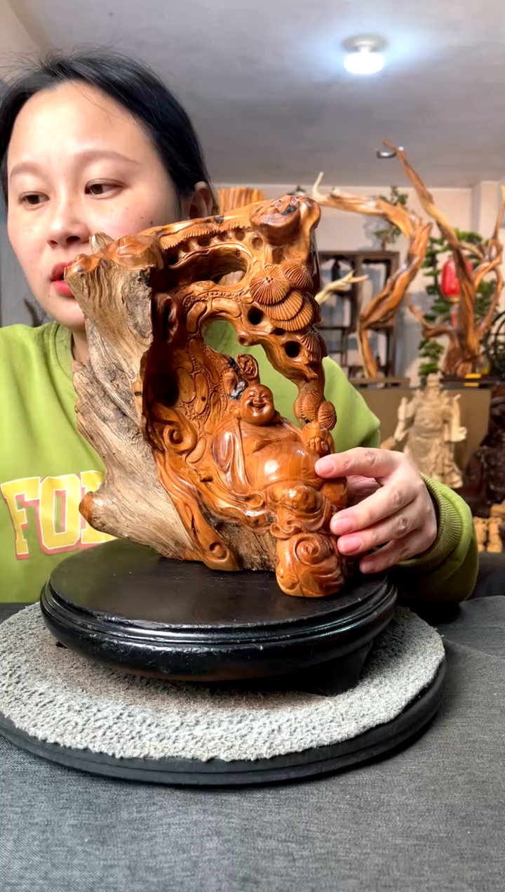 【闪购商品】柏木（崖柏）崖柏小件