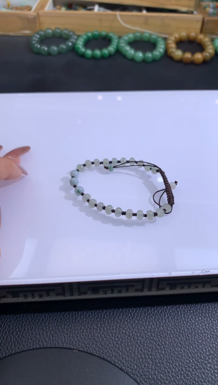 【闪购商品】翡翠手链未镶嵌翡翠