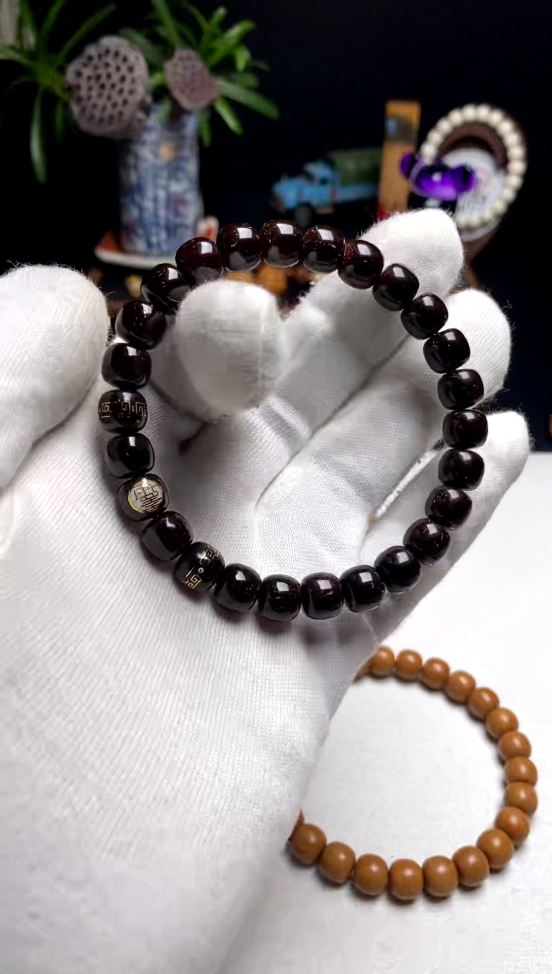 【闪购商品】猴头核桃手串雨墨臻至椰帝