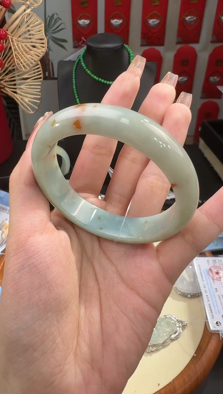 【闪购商品】翡翠手镯未镶嵌手镯