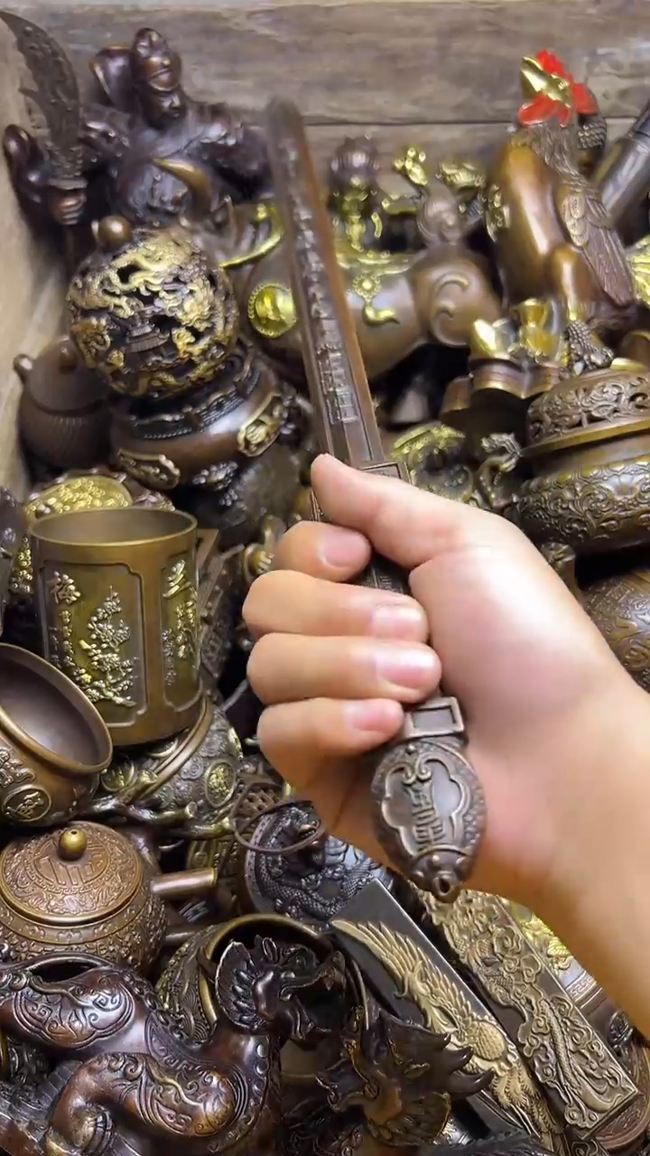 铜器摆件 诚信经营