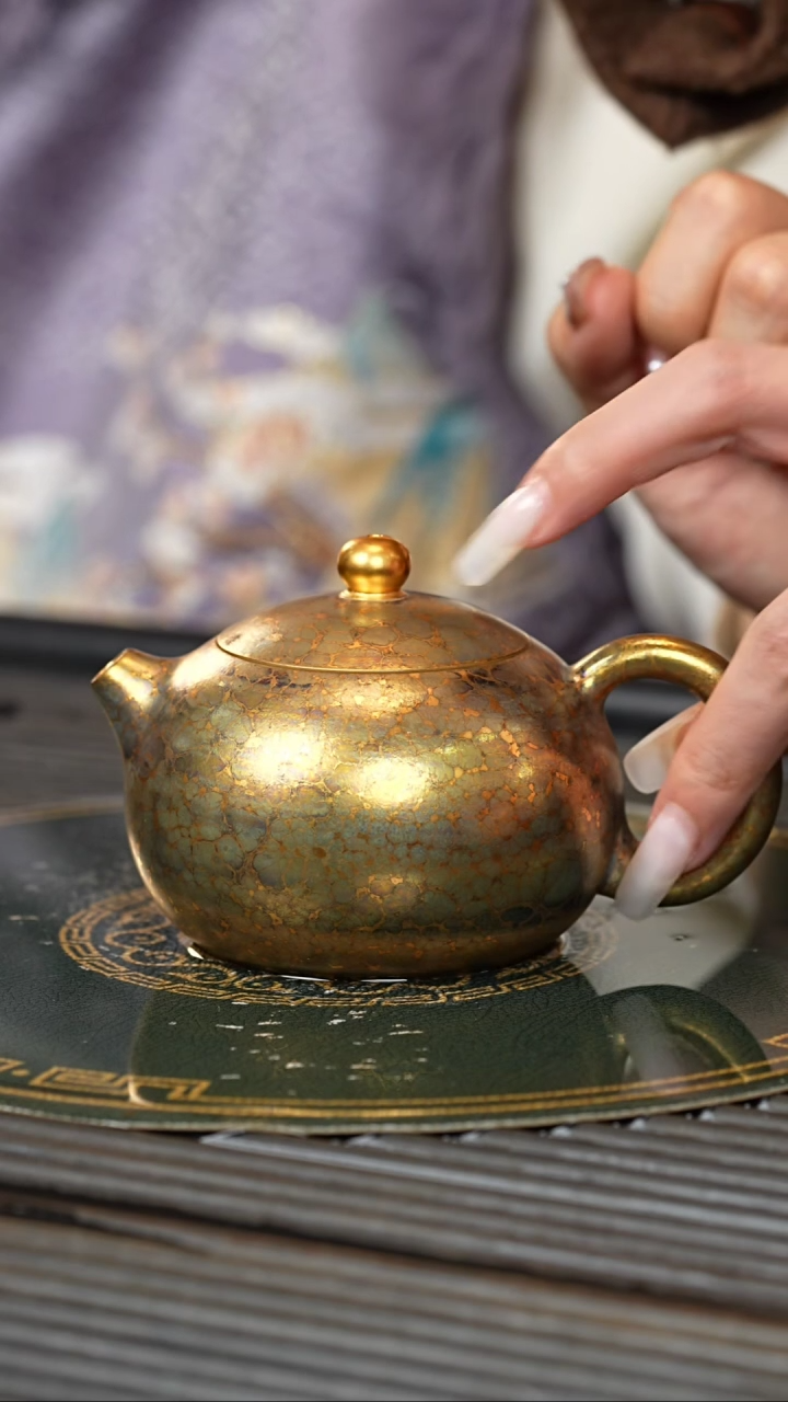 【闪购商品】紫砂茶壶SJK 贝壳烧 西施 