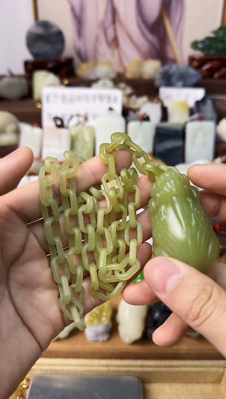 【闪购商品】和田玉颈饰未镶嵌吊坠