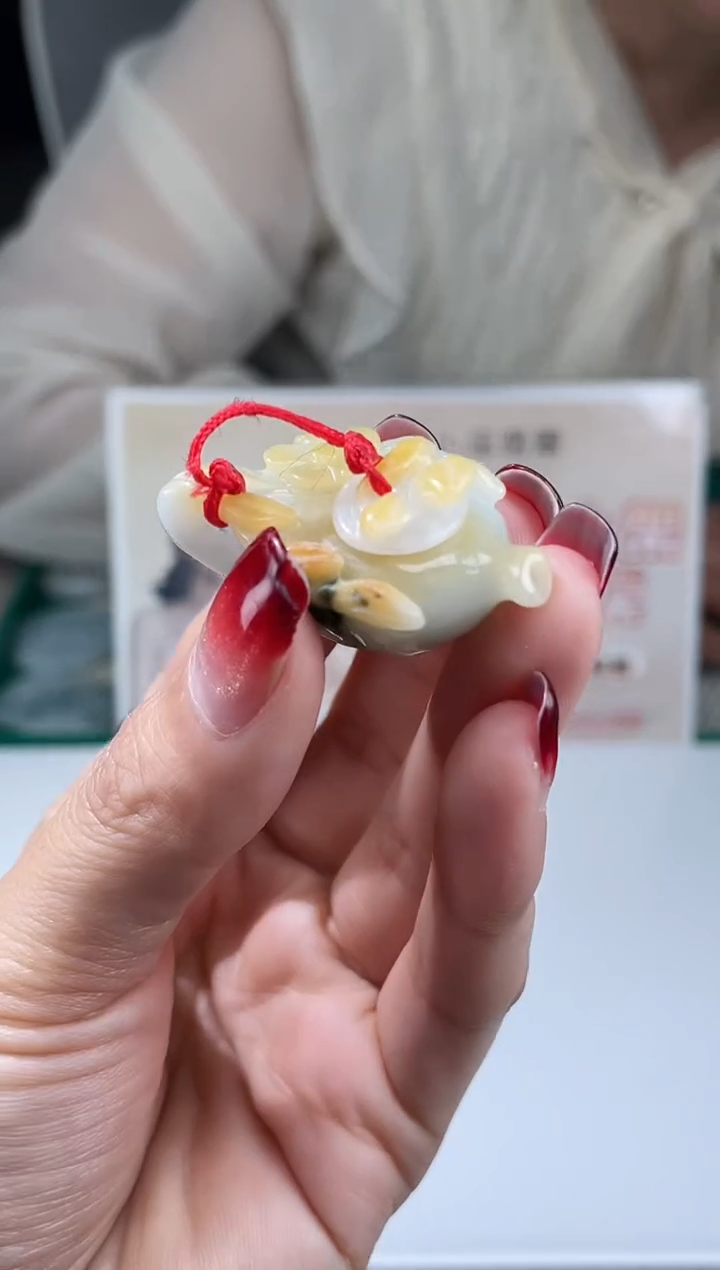 【闪购商品】定制翡翠未镶嵌不退不换CMH1件-A