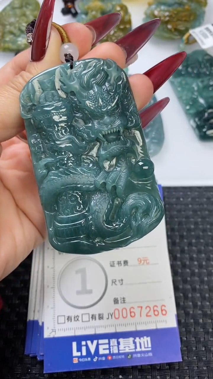 【闪购商品】翡翠颈饰未镶嵌1111111111111111