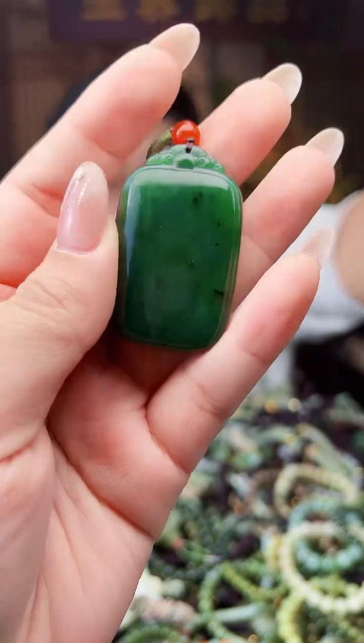 颈饰未镶嵌和田玉多样性发货拍一发一