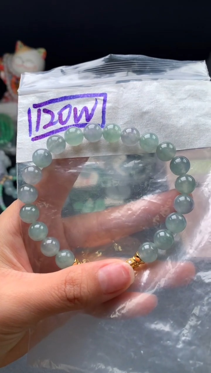 未镶嵌挂件翡翠45  卡9.1